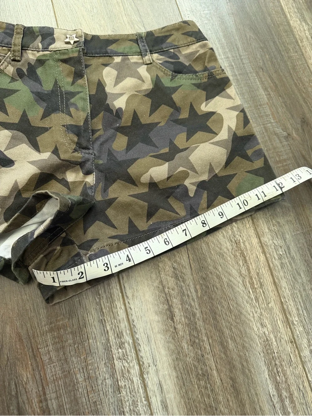 Valentino jean shorts
